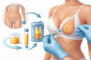 Natural Results via Fat Transfer Breast Augmentation at Banobagi