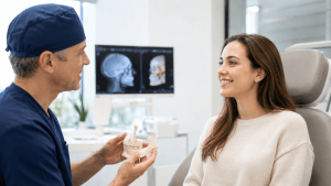 Surgical Correction for a Persistent Open Bite: Restoring Function and Harmony