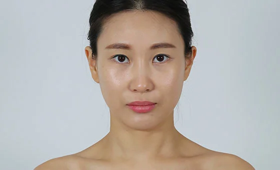 Face contour revision before