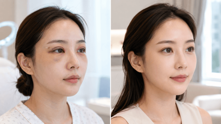 Blepharoplasty Before and After: A Detailed Guide to the Healing Stages