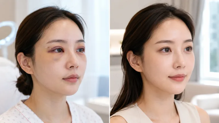 Blepharoplasty Before and After: A Detailed Guide to the Healing Stages