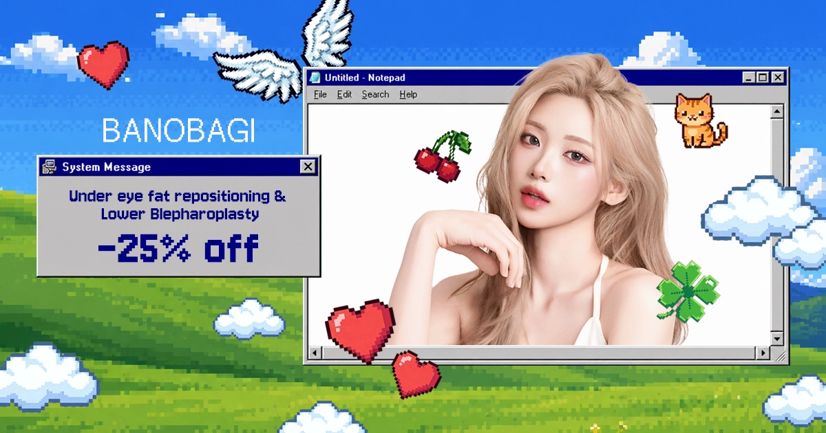 Banobagi | Korean Plastic Surgery Clinic — 영어9 11월 프로모션 카톡배너
